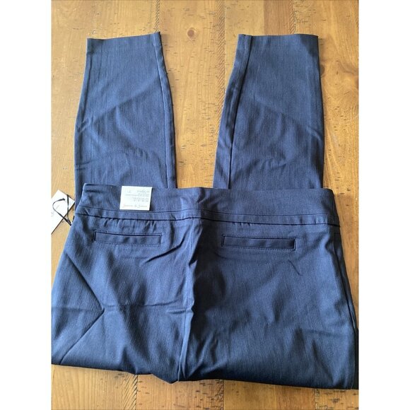 jasmine juliana Black Classic Fit Pants Size 14 NWT Workwear - Picture 6 of 8